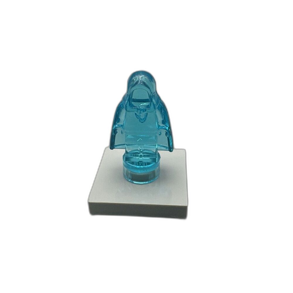 LEGO Star Wars Emperor Palpatine Hologram Microfigure Piece Trans-Light Blue
